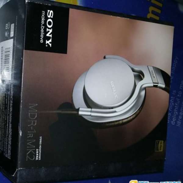 Sony MDR 1r mk2 棕色