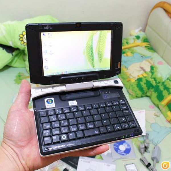 掌心雷 Fujitsu LifeBook U1010 ( 剛換 SSD 無耐 )
