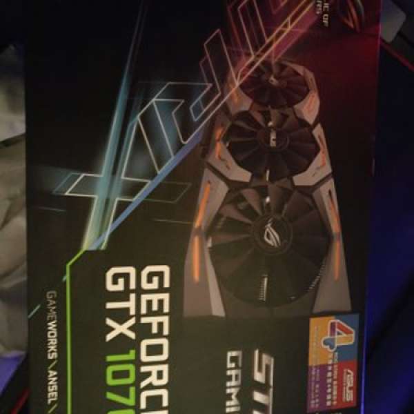 華碩GTX1070 O8G行貨有盒有單有保養