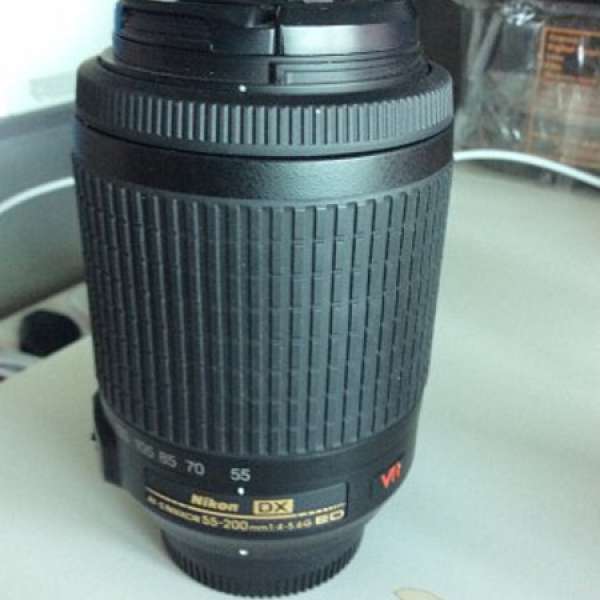 NIKON AFS 55-200MM 4-4.6G ED