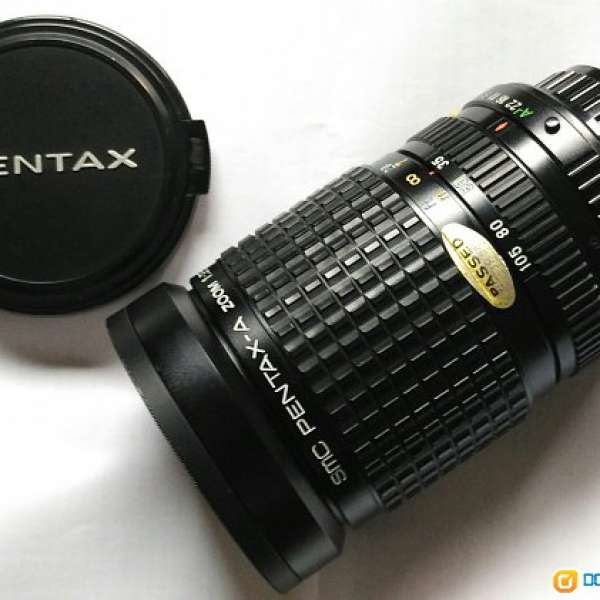 SMC Pentax A 35-105 3.5