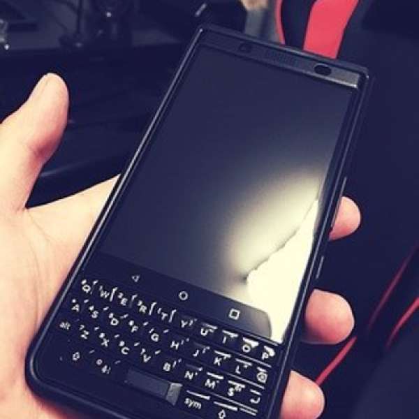 BlackBerry 黑莓 keyone 黑色 鋼琴黑 特別版 4G ram + 64gb