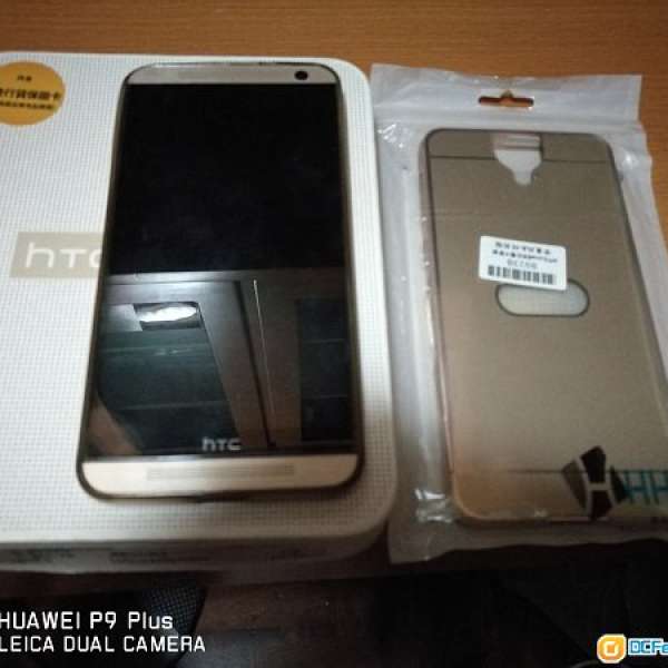 HTC E9+ E9 plus 金色