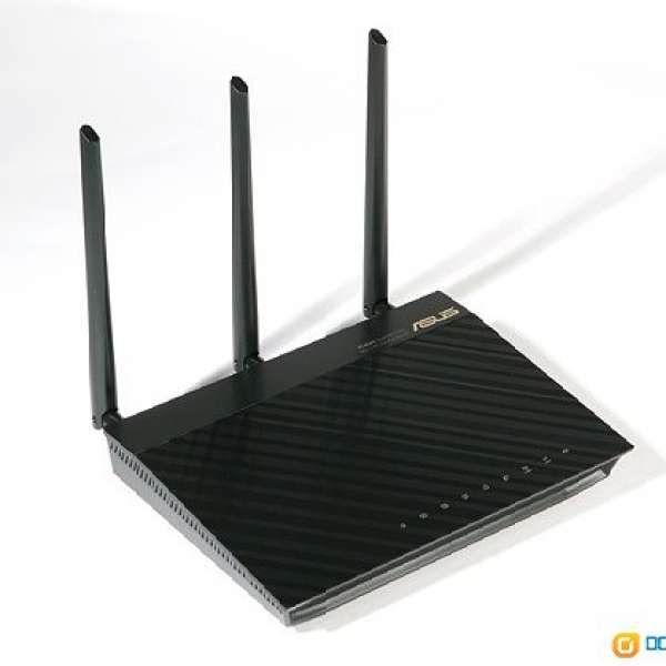 Asus AC66U ac router 1750 華碩 路由器 (支援3G/4G LTE sim 手指)