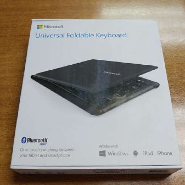 Microsoft Foldable Keyboard Bluetooth
