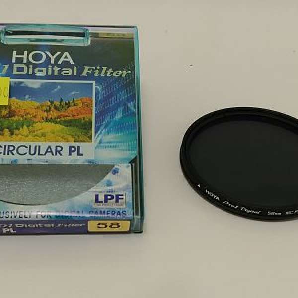 Hoya Pro1 Digital CPL Filter偏光鏡58mm