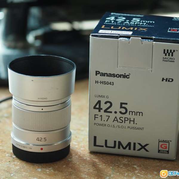 Panasonic LUMIX G 42.5mm/F1.7 ASPH./POWER O.I.S