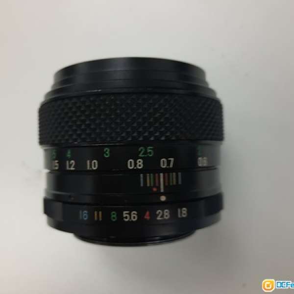 Fujifilm M42 fujinon EBC渡膜 55mm f1.8 手動鏡 合所有fujifilm機
