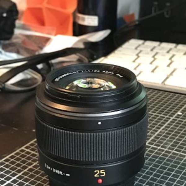 PANASONIC LEICA DG SUMMILUX 25mm F1.4 ASPH