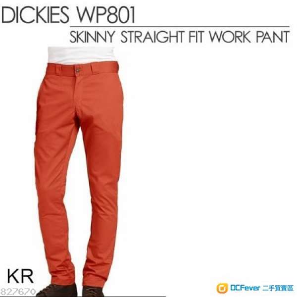 Dickies skinny straight WP801KR (100% new)