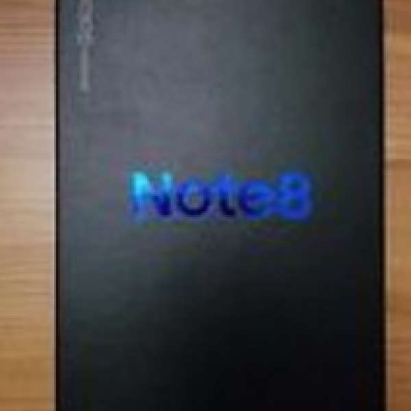 100%新 Samsung Galaxy Note8 128G (黑色) 購自豐擇, 賣HK$6700