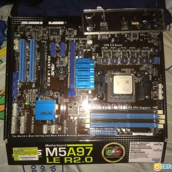 AMD FX6300 + ASUS M5A97 LE R2.0