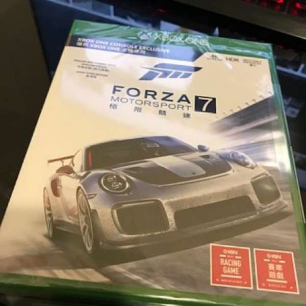 Xbox one S Forza 7 普通版 Racing Car motorsport