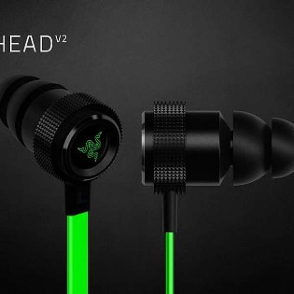 RAZER HAMMERHEAD  V2 全新