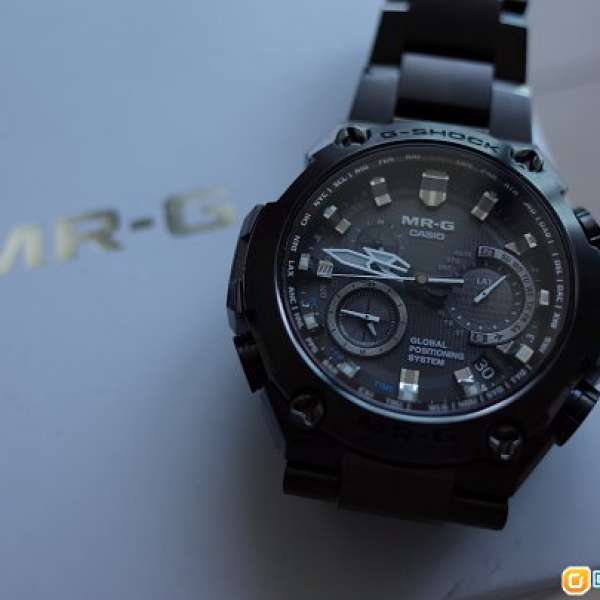 Casio G-Shock MRG-G1000B-1A (全黑DLC)