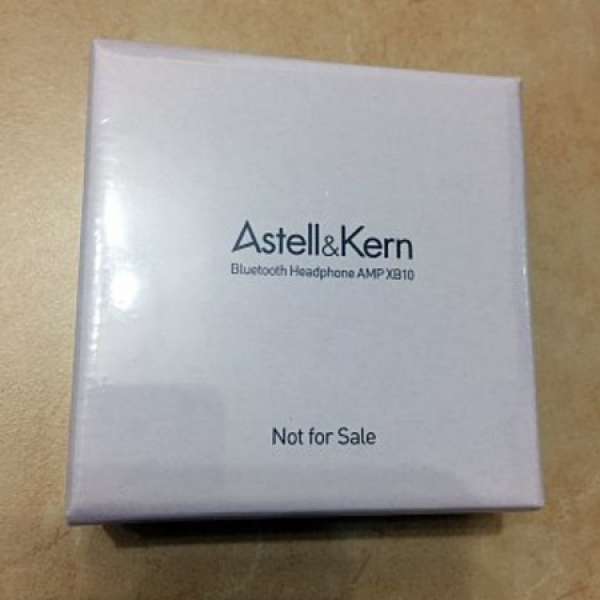 全新 Astell&Kern  XB10 高清音樂藍牙裝置