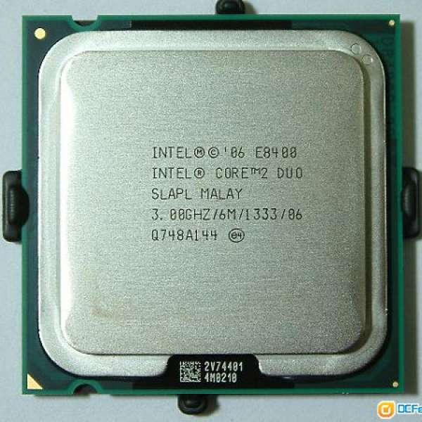 Intel E8400 Core 2 Duo Socket 775 CPU