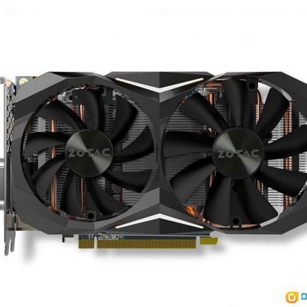 ZOTAC GeForce® GTX 1080 Mini