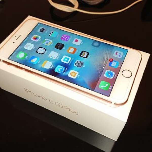 iPhone 6S Plus Rose Gold 64G 99% 新