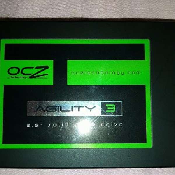 Ocz agt3_25sat3_120g二手99%