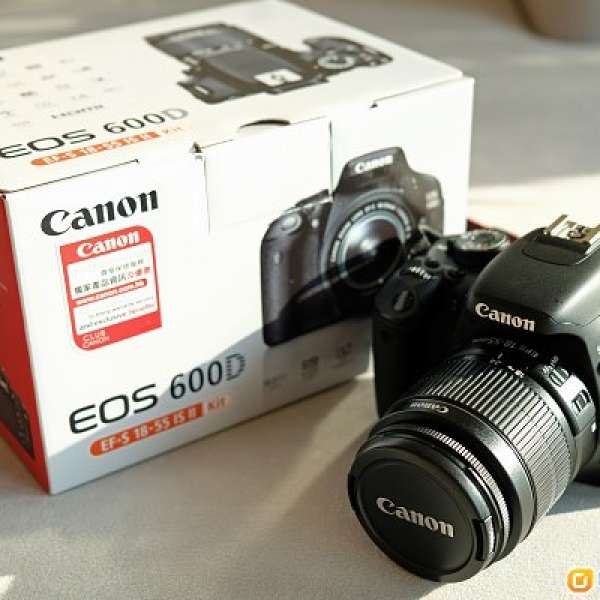 Canon 600D EF-S 18-55mm IS II Kit