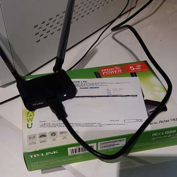 TP-Link Archer T4UHP USB3.0 WIFI接收器 (867Mbps + 400Mbps) 100% NEW