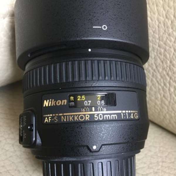 Nikon 50mm 1.4G (送原廠Nikon 58mm NC filter)