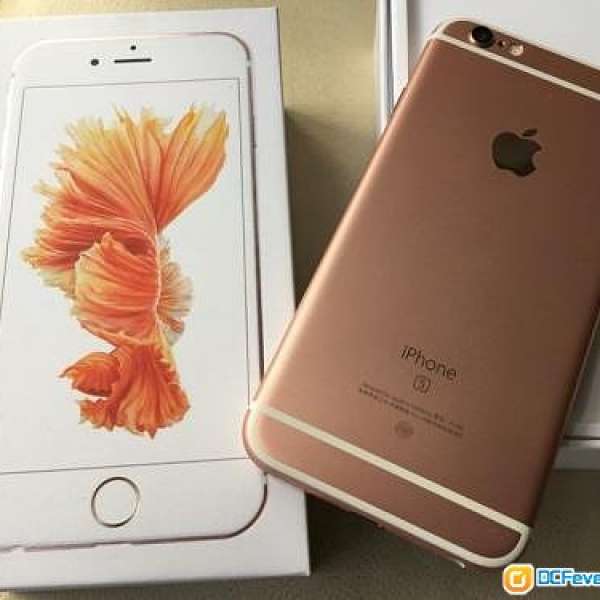 IPhone6s 16Gb 玫瑰金9.8新