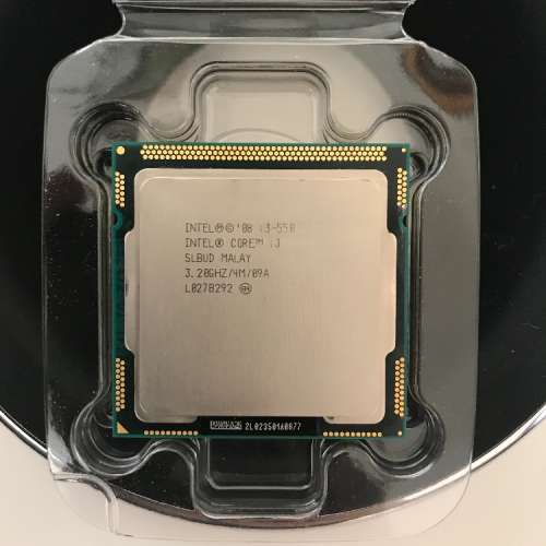 Intel i3 550 LGA1155 CPU 處理器