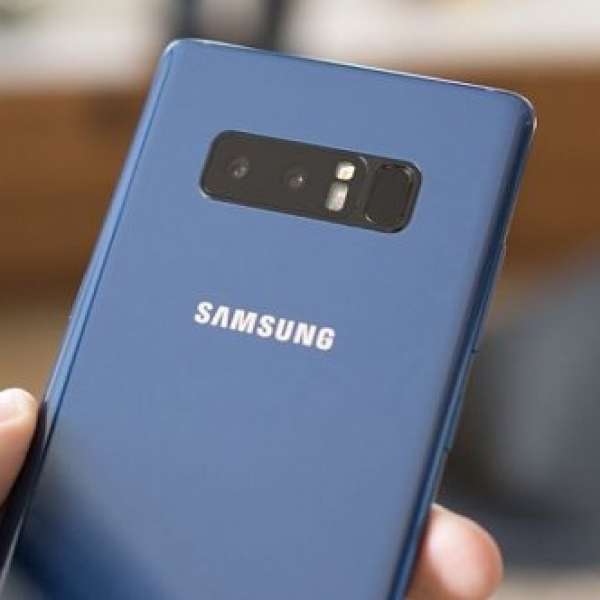 99%新 港行 Samsung Galaxy Note 8 128GB 深藍 送 原裝Case + Spigen Card Case