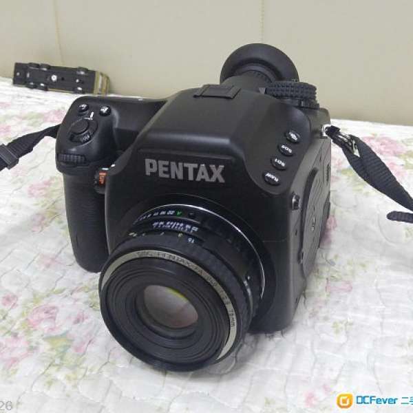 Pentax 645D + FA75mm f/2.8