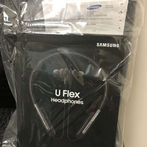 Samsung u flex headphones EO-BG950 簡約頸環式藍牙耳機  全新行貨