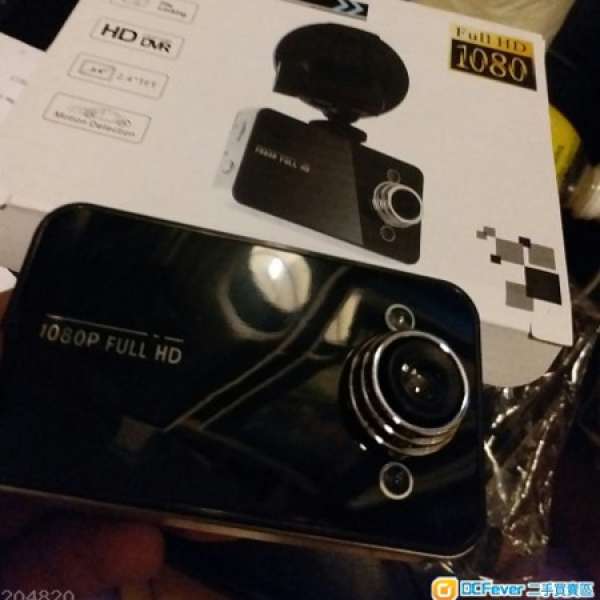 1080p車cam 全新有盒