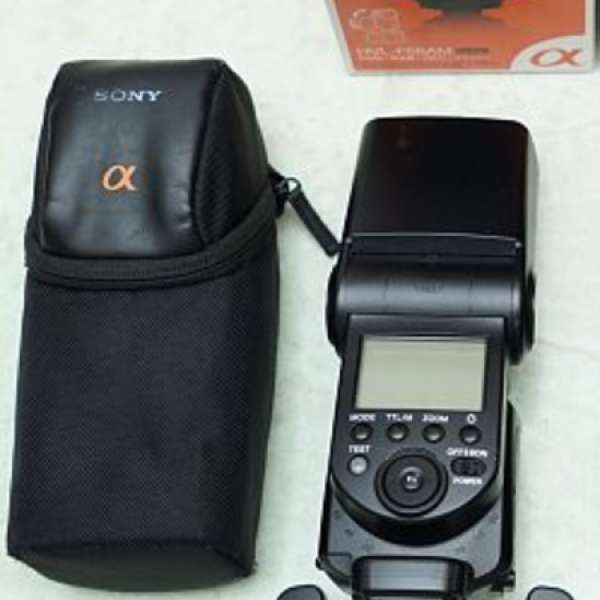Sony HVL-F58AM閃光燈送Pixel TD-384電池盒