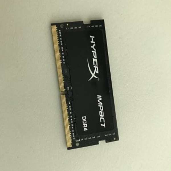 Kingston HyperX Impact 8GB 2400MHz DDR4 Laptop RAM