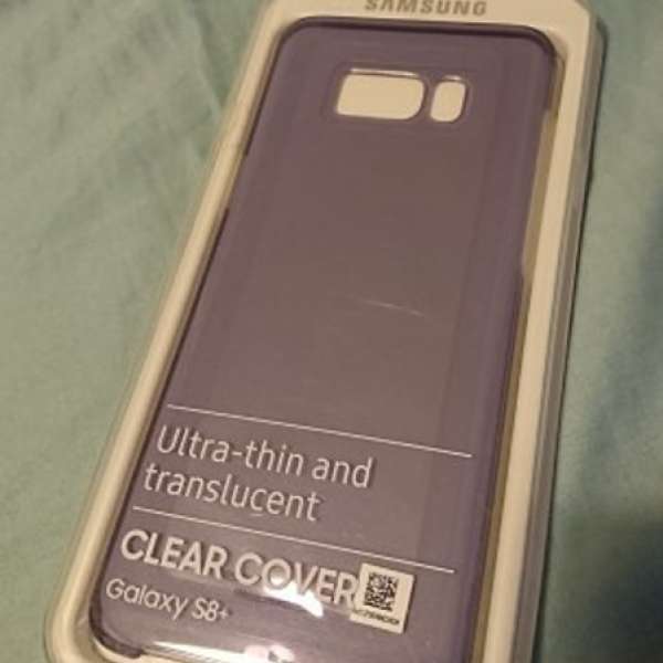 Samsung Galaxy S8+ Clear Cover 原廠套