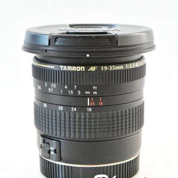 TAMRON AF 19-35mm F3.5-4.5 ULTRA WIDE For Canon EF Mount Full Frame 合用