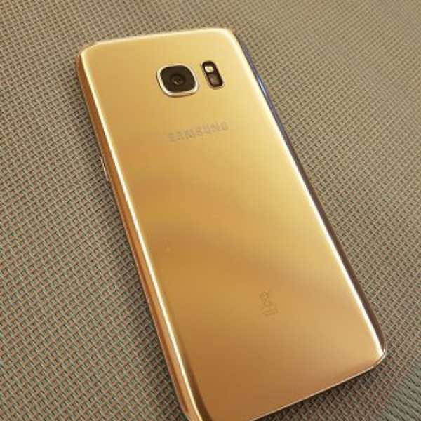 Samsung s7 32gb 金色 行貨