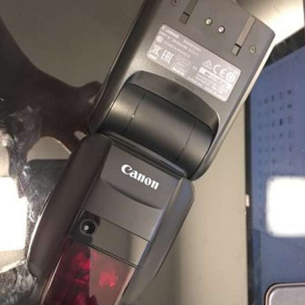Canon 600ex-rt 行貨 2016年4月買入