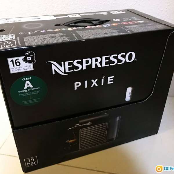 100% New Nespresso PIXIE 咖啡機