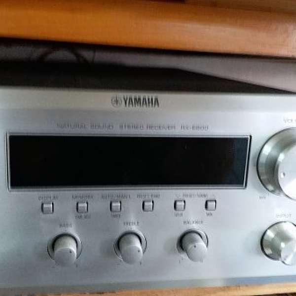 Yamaha rx-e600迷李擴音機