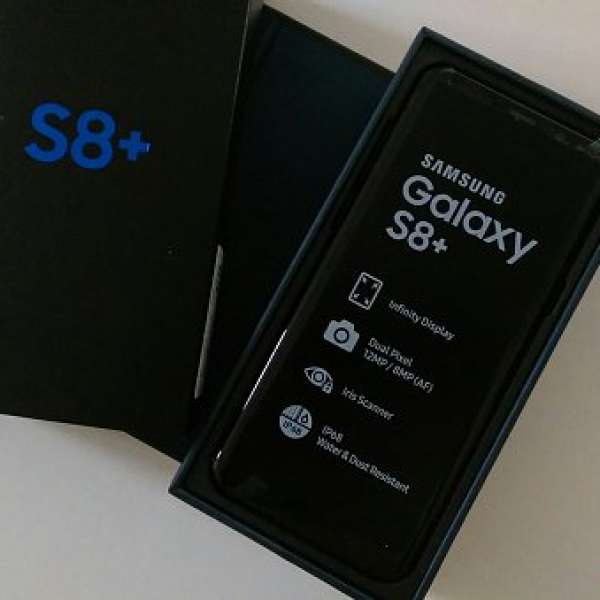 放售行貨 Samsung Galaxy S8+ 6GB/128GB 星夜黑 | $4500