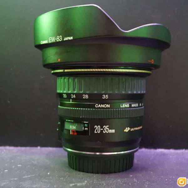 Canon EF 20-35mm F3.5-4.5 (9成新)