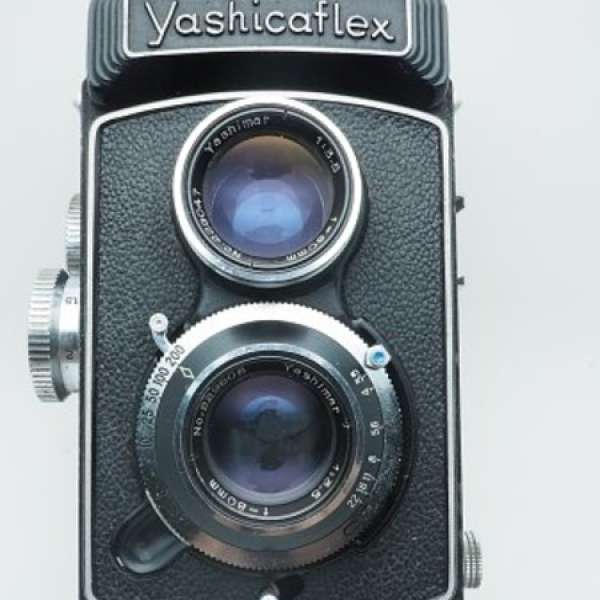 Yashicaflex 80mm F3.5 TLR 雙鏡 120 Film