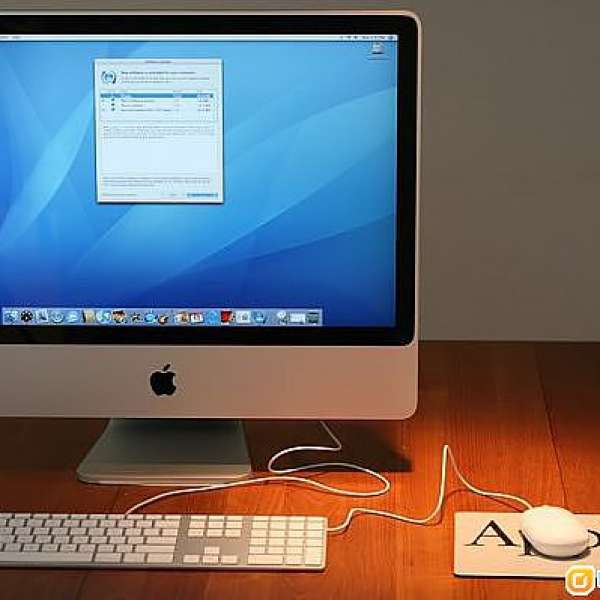 Apple iMac 20" 2008 (2.4GHz Intel Core 2 Duo, 4GB RAM, 250GB HDD)