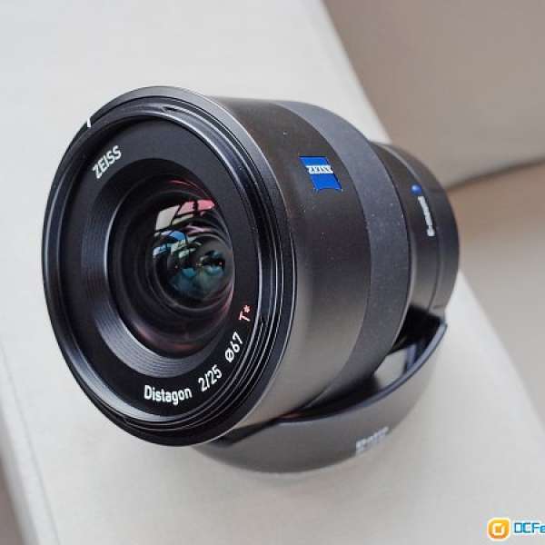 Zeiss Batis 25mm F2 for Sony A7rII A7sII or A9