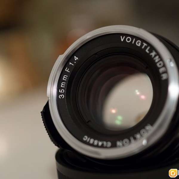 Voigtlander Nokton 35mm F1.4 M-mount Sony A7 NEX