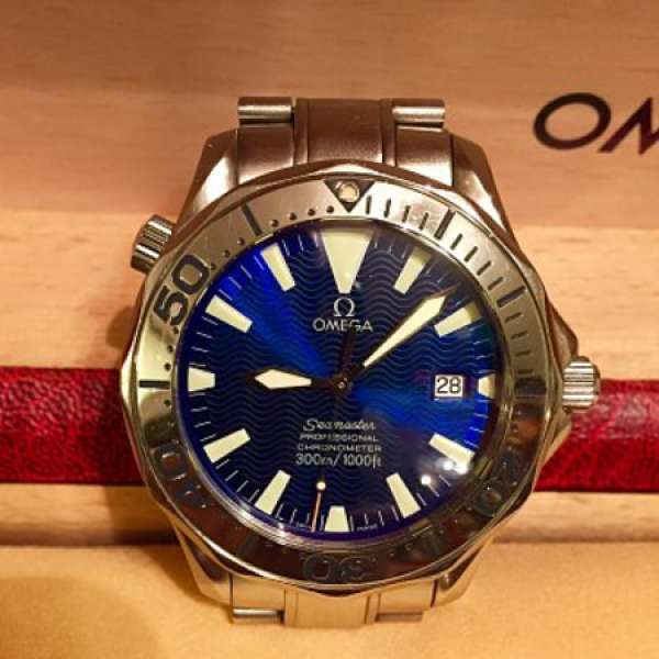 Omega Seamaster professional chronometer 300M diver