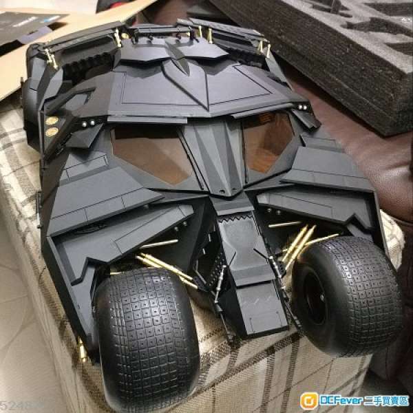平放 1/9  蝙蝠俠 巨型蝙蝠車 玩具 模型 手辦 batman figure  不是hottoys enterba...