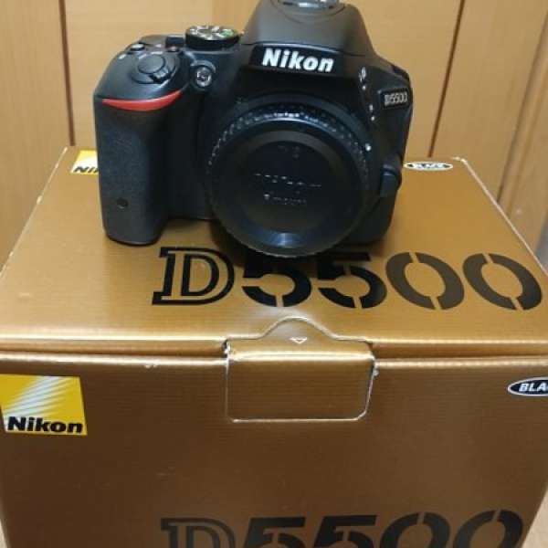 Nikon D5500 行貨有保